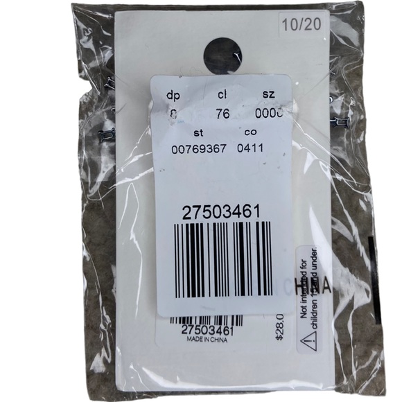 Express ✨ Silver Stud Earrings Nwt - Picture 3 of 4